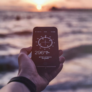 sunset_compass